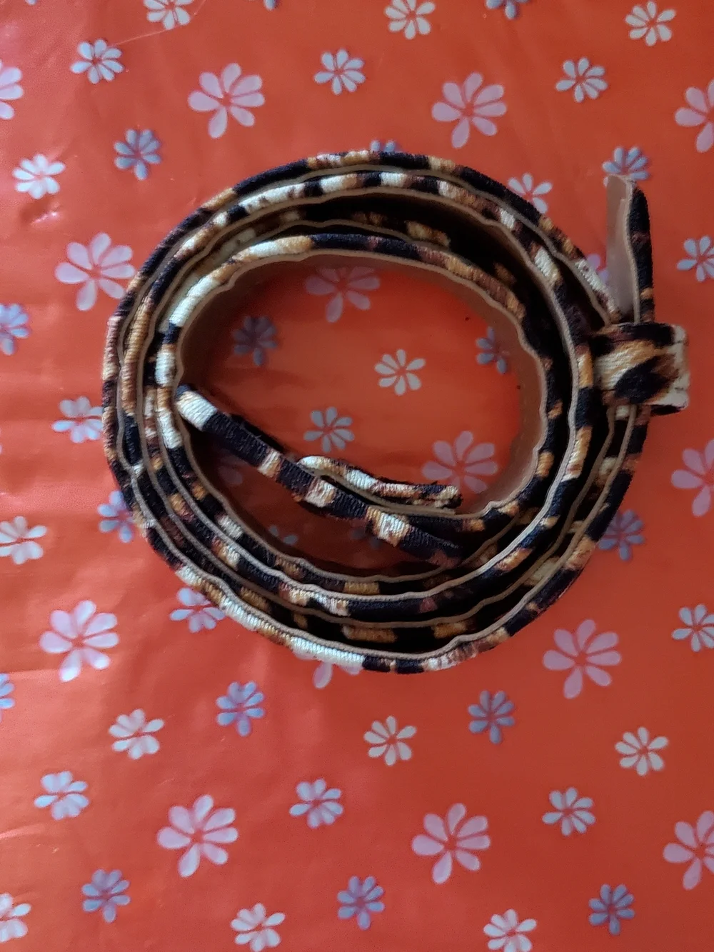 Vixen by Micheline Pitt Vintage Leopard Print Ingenue Dress, Size XL GUC - Picture 10 of 10